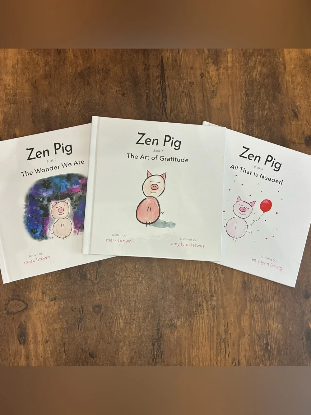 Set of Zen Pig Children’s Books